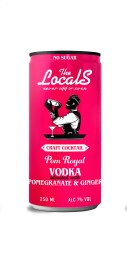 THE LOCALS POM ROYAL 250ml